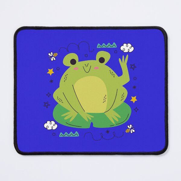 Item preview, Green frog designed and sold by dyart painting.