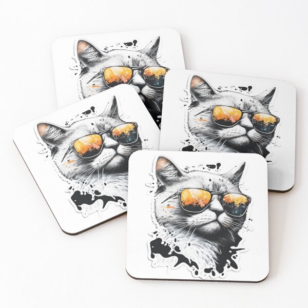 Item preview, cat rock in roll designed and sold by JohnYabeta.