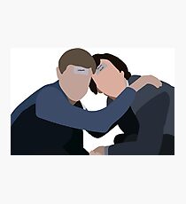 Sherlock Holmes and John Watson Bachelor Party Photographic Print