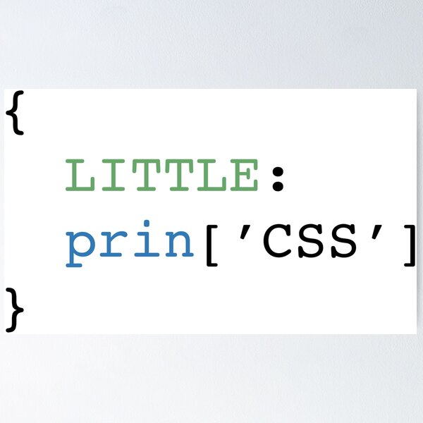 Artikel-Vorschau von CSS-Code für die kleine Prinzessin, designt und verkauft von SoykAart.