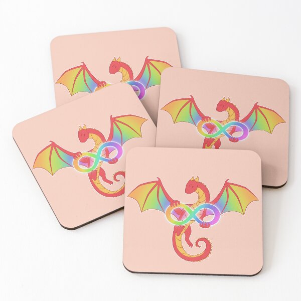 Item preview, Autistic Dragon designed and sold by DragonDecagon.