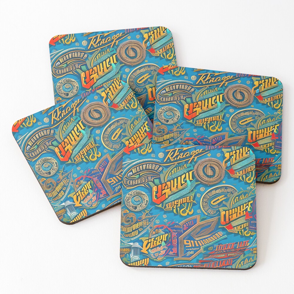 Item preview, Coasters (Set of 4) designed and sold by RuiFernandes.