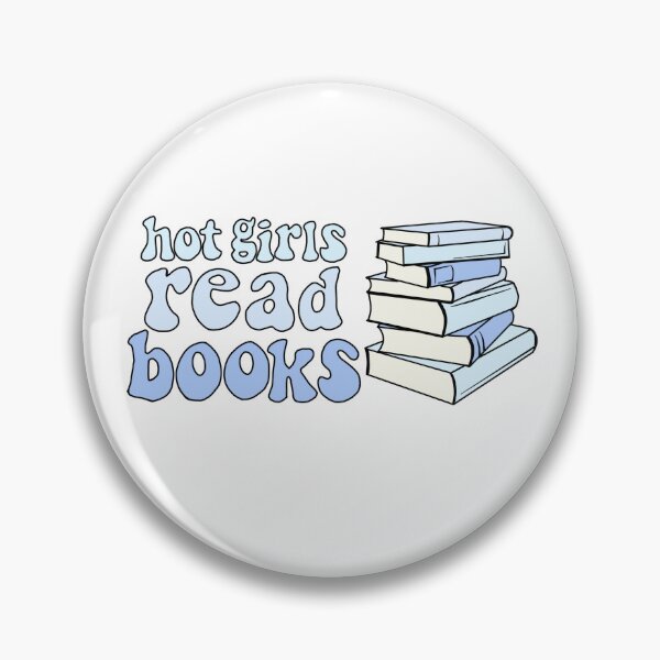 Item preview, Hot Girls Read Books designed and sold by Kylie-Skyy.