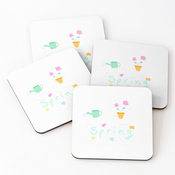 Item preview, Pastel spring sticker pack  designed and sold by TheSmileStudio.
