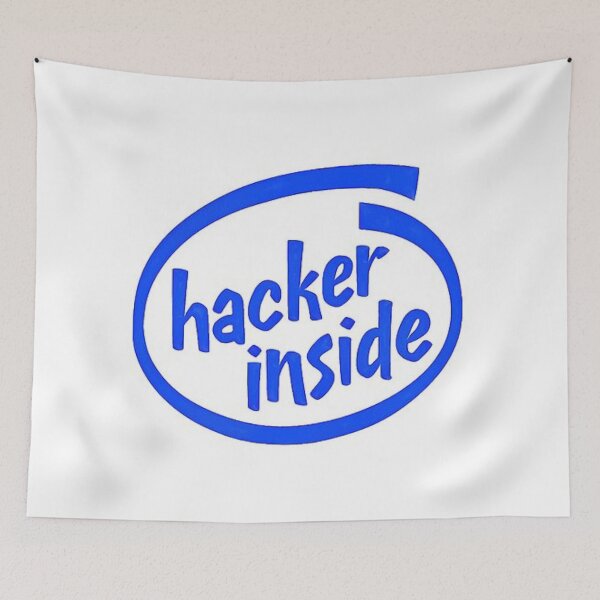 Item preview, Hacker Inside designed and sold by TheDeltaFighter.