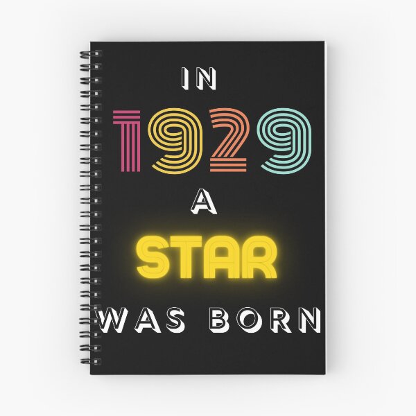 Item preview, In 1929 A Star Was Born designed and sold by BlessedKaren.