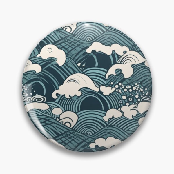 Item preview, Foamy Waves in the Ocean designed and sold by BitsDelightful.