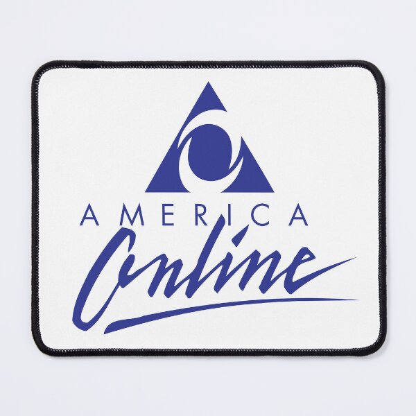 Item preview, AOL (Amérique en ligne) Vintage Logo designed and sold by PIXEL POP DESIGNS - Beyond the Norm!.