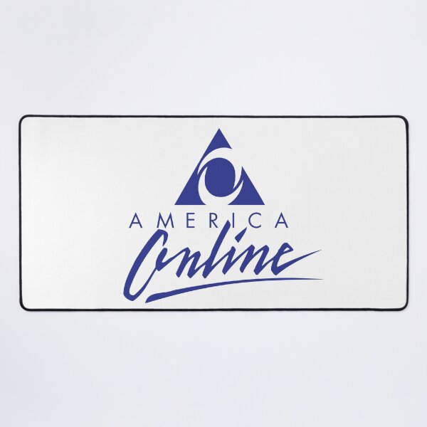Item preview, AOL (America OnLine) Vintage Logo designed and sold by PIXEL POP DESIGNS - Beyond the Norm!.