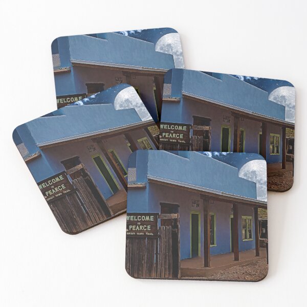 Item preview, Illuminated Ghost Town designed and sold by Nomadic Spirit Studios.