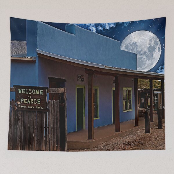 Item preview, Illuminated Ghost Town designed and sold by Nomadic Spirit Studios.