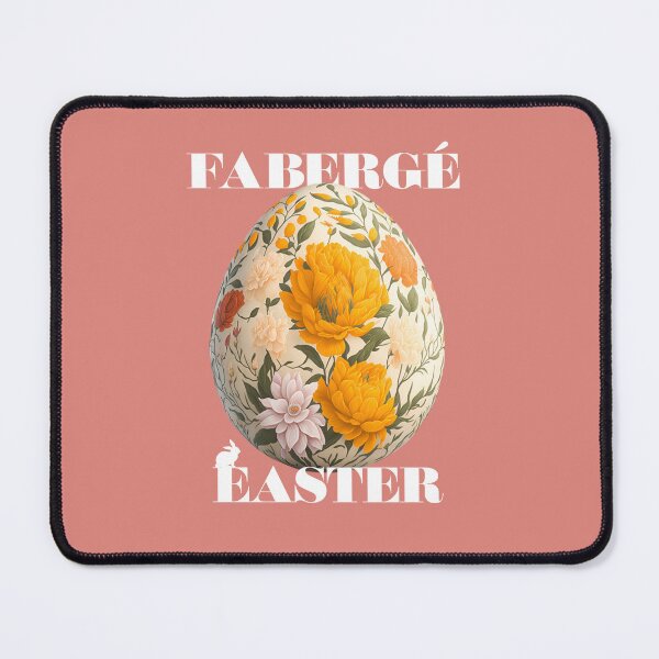 Item preview, Pink Elegant Fabergé Easter Egg Design - Easter time 2023 designed and sold by ZEFMAG.