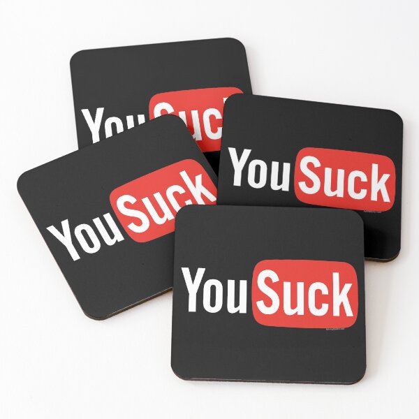 Item preview, You Suck!  designed and sold by RainingSpiders.