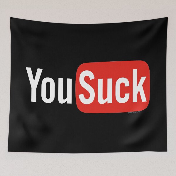 Item preview, You Suck!  designed and sold by RainingSpiders.