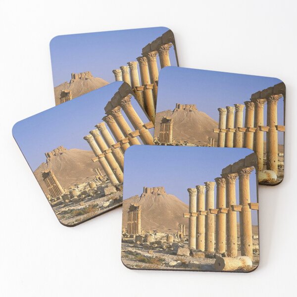 Item preview, The archaeological area and the citadel in the city of Palmyra  designed and sold by  Bride of the desert.