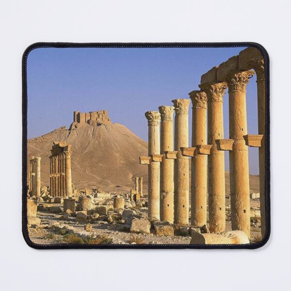 Item preview, The archaeological area and the citadel in the city of Palmyra  designed and sold by  Bride of the desert.
