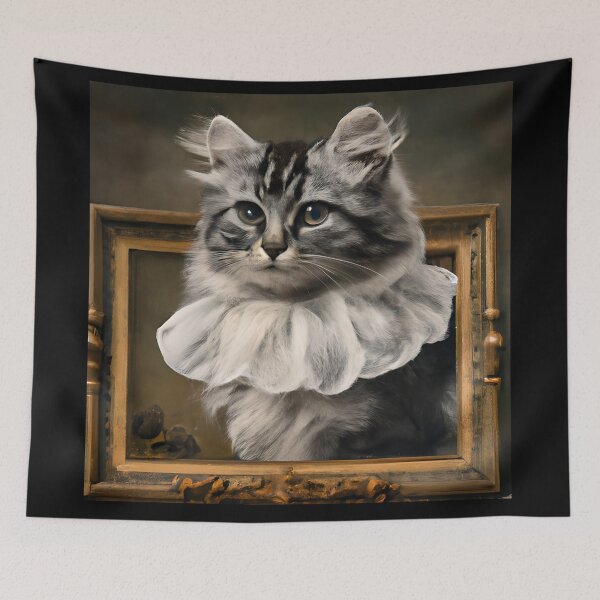 Item preview, Victorian Cat designed and sold by Shelley Noel.