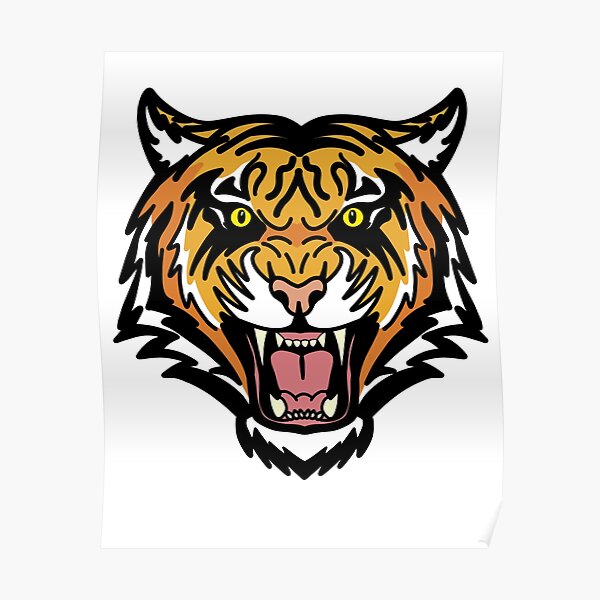 Growling Bengal Tiger Classic T-Shirt for Sale by asharpphoto