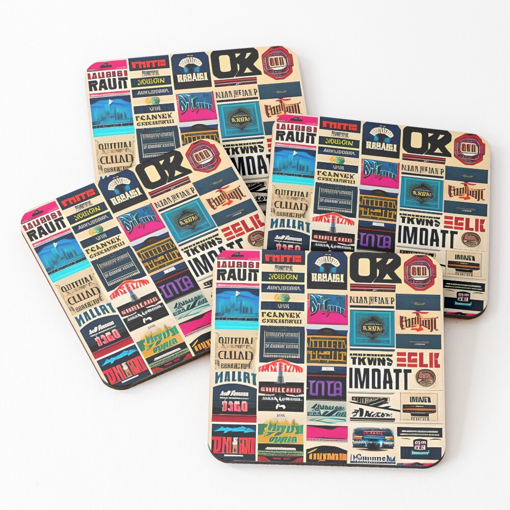 Item preview, Coasters (Set of 4) designed and sold by RuiFernandes.