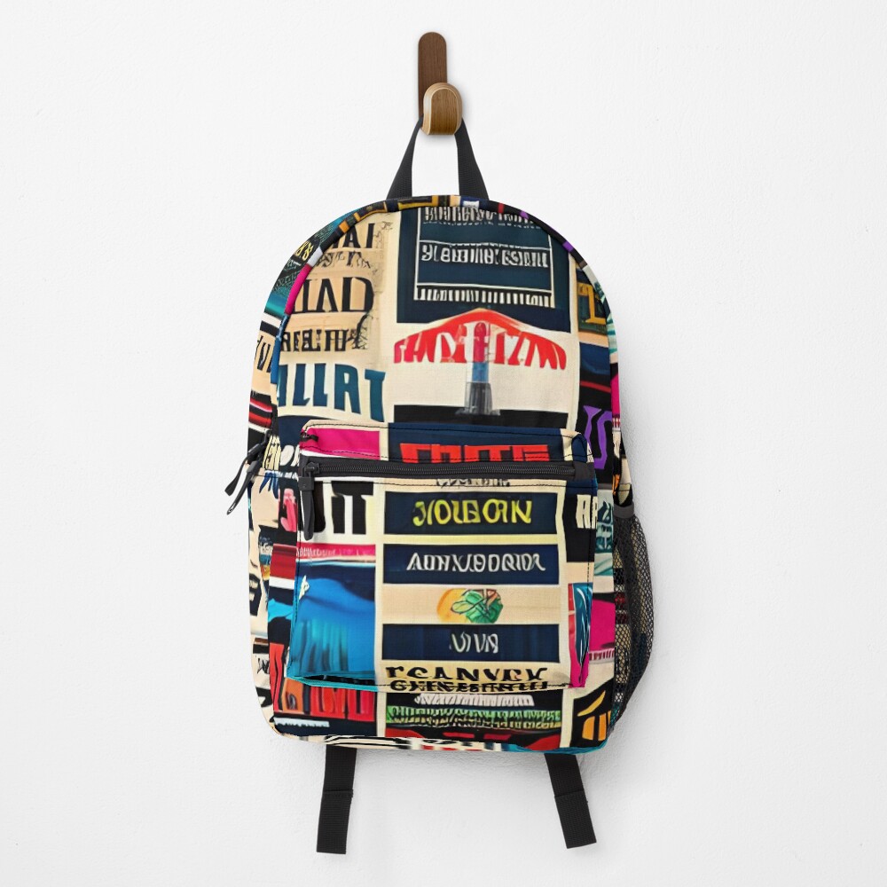 Item preview, Backpack designed and sold by RuiFernandes.