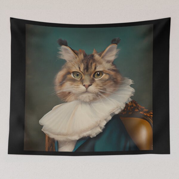 Item preview, Victorian Cat designed and sold by Shelley Noel.