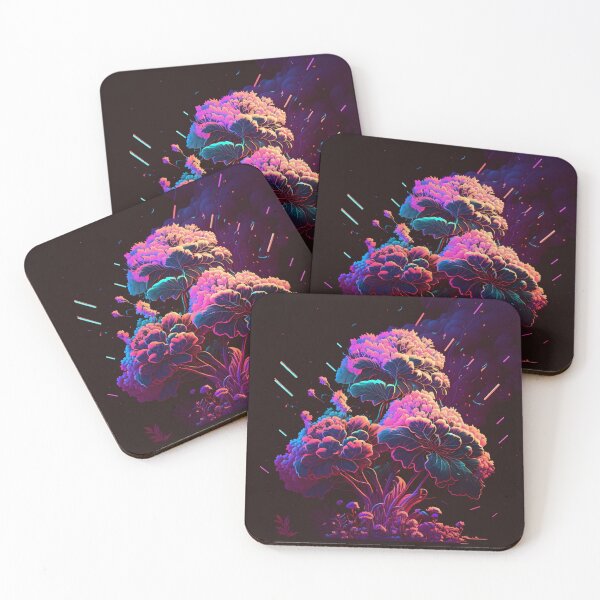 Item preview, Firework Flashing Forest designed and sold by AxeWave.