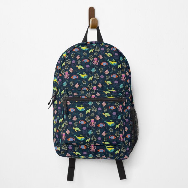 Item preview, Sea Life Seamless Pattern designed and sold by Cedarrue.