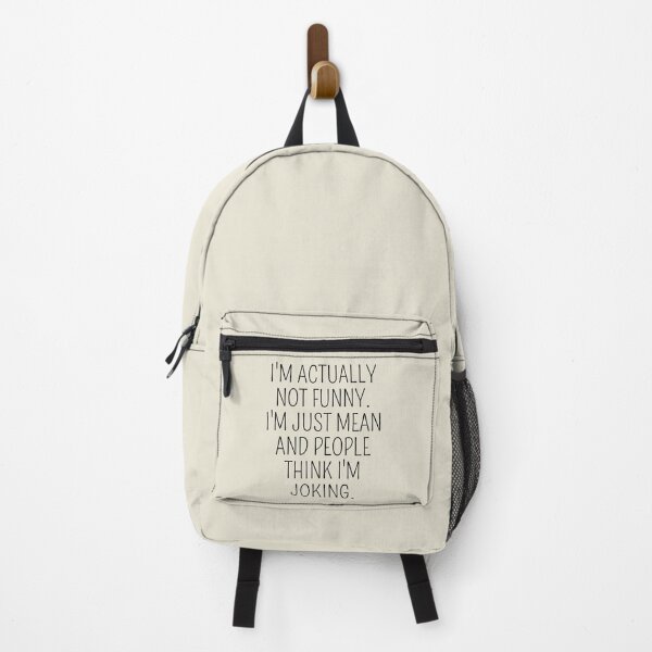 Item preview, I'm actually not Funny I'm just mean and people think I'm Joking designed and sold by cimibaka25.