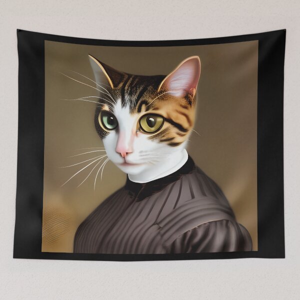Item preview, Victorian Cat designed and sold by Shelley Noel.