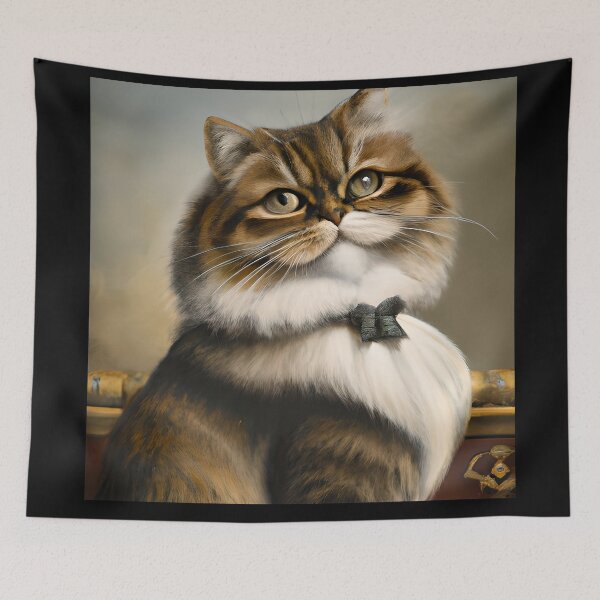 Item preview, Victorian Cat designed and sold by Shelley Noel.
