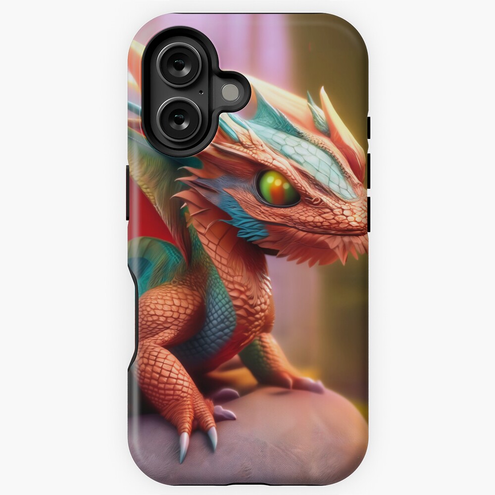 Item preview, iPhone Magsafe Tough Case designed and sold by dragynrain.