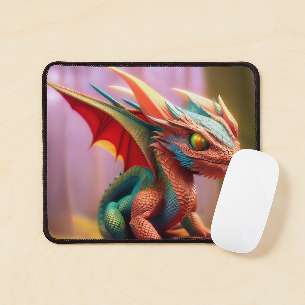 Item preview, Mouse Pad designed and sold by dragynrain.