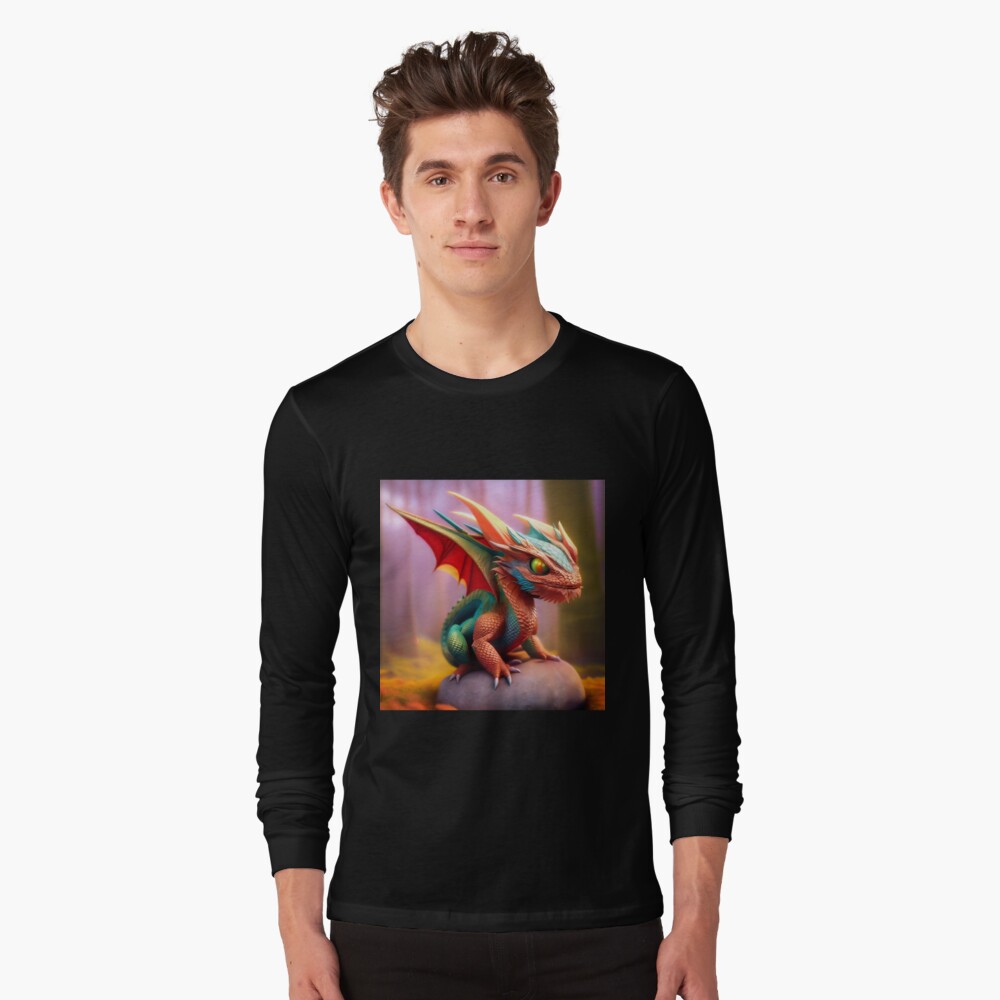 Item preview, Long Sleeve T-Shirt designed and sold by dragynrain.