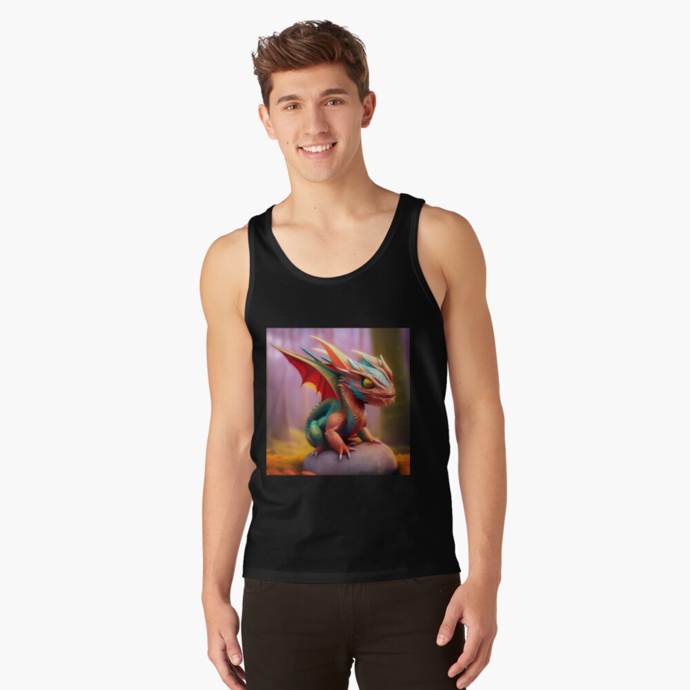 Item preview, Tank Top designed and sold by dragynrain.