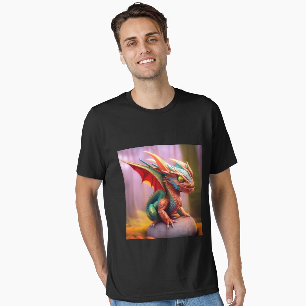 Item preview, Essential T-Shirt designed and sold by dragynrain.