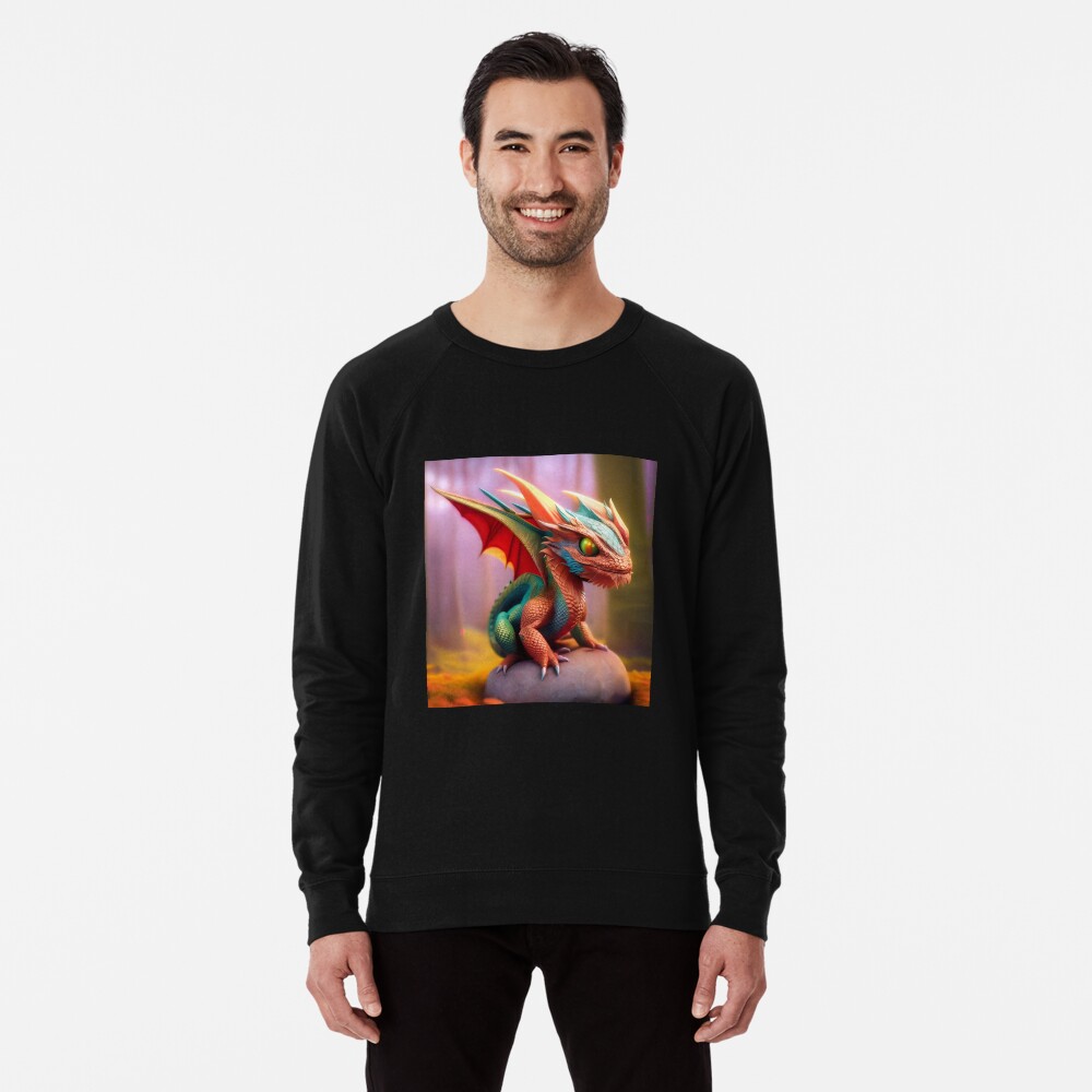 Item preview, Lightweight Sweatshirt designed and sold by dragynrain.