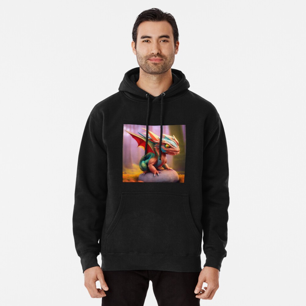 Item preview, Pullover Hoodie designed and sold by dragynrain.