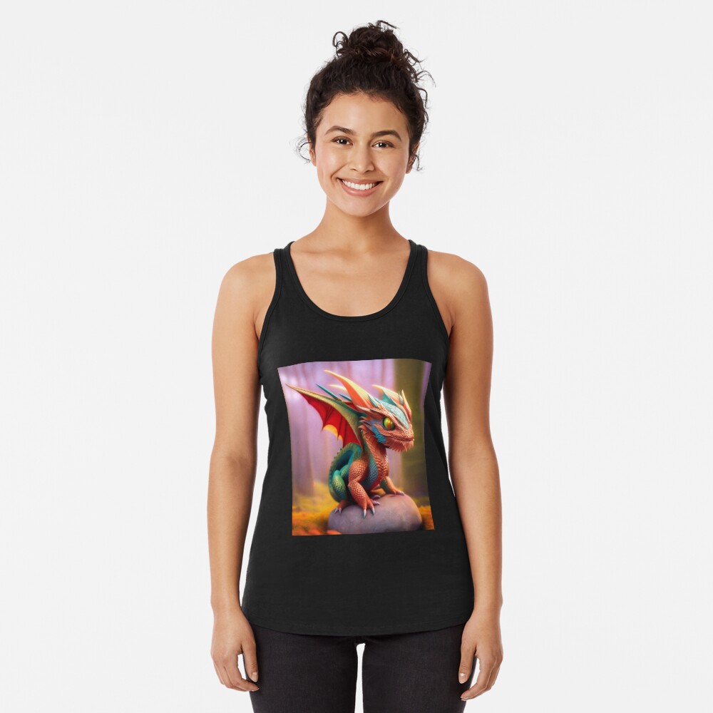 Item preview, Racerback Tank Top designed and sold by dragynrain.