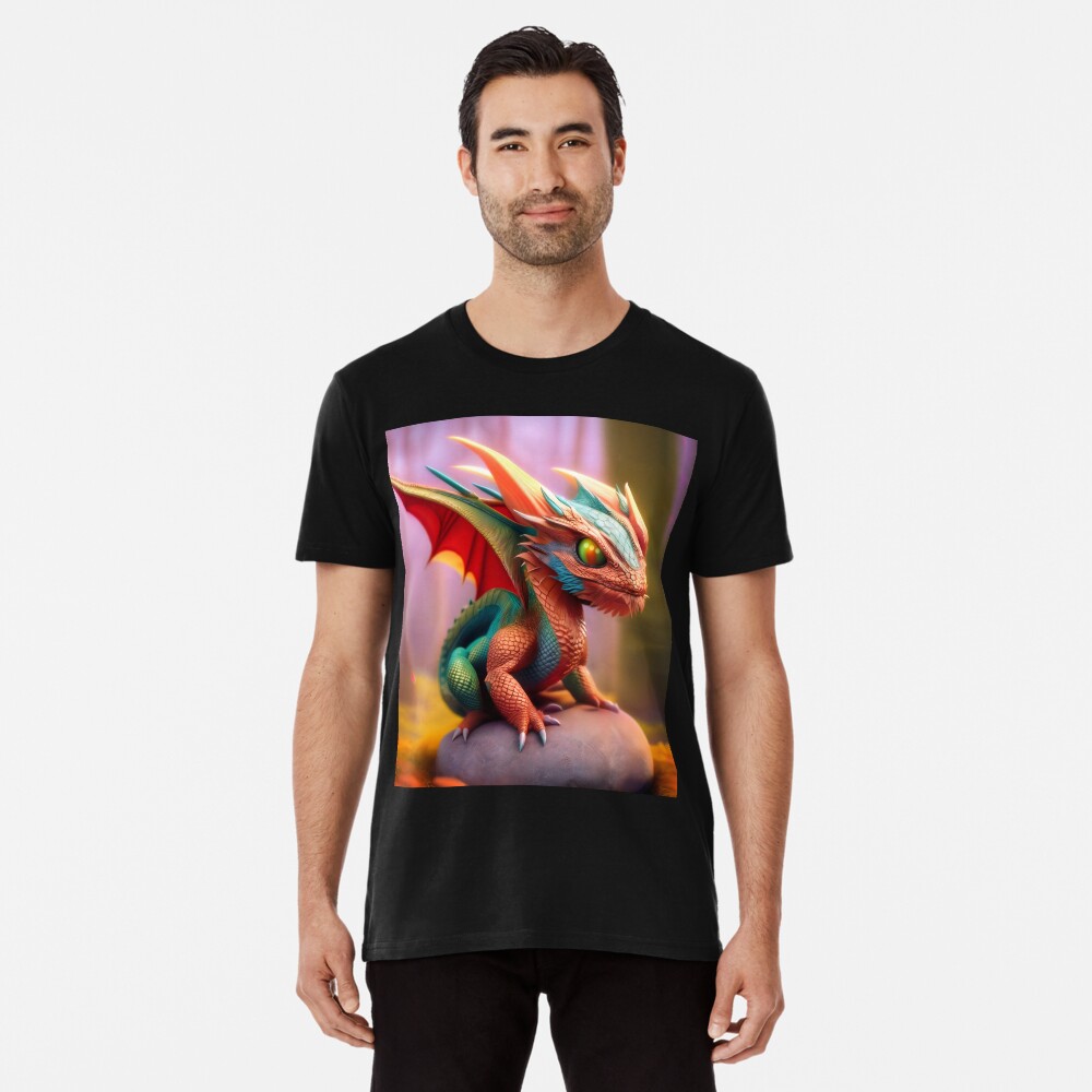 Item preview, Premium T-Shirt designed and sold by dragynrain.