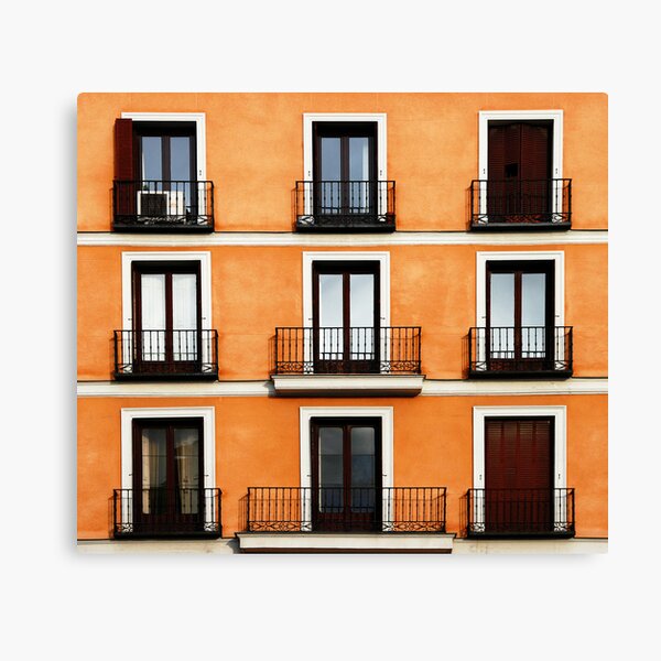 Madrid, Spain. Canvas Print