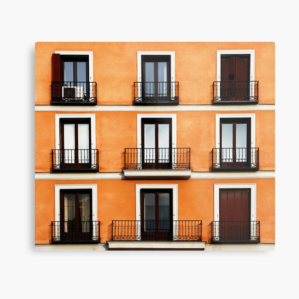 Madrid, Spain. Metal Print