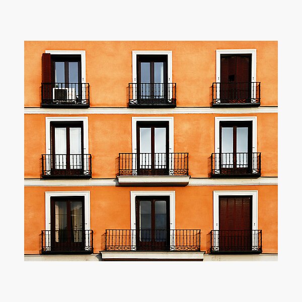 Madrid, Spain. Photographic Print
