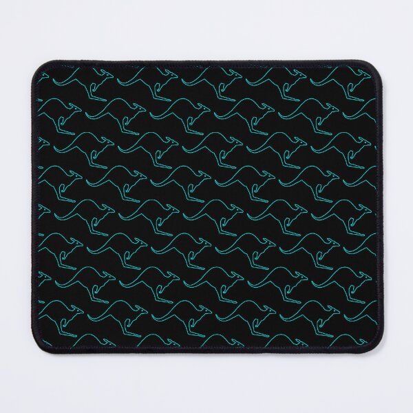 Item preview, KANGAROO PATTERN. OUTLINE BLUE. designed and sold by 5hertz.