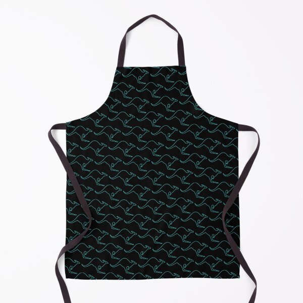 Item preview, KANGAROO PATTERN. OUTLINE BLUE. designed and sold by 5hertz.