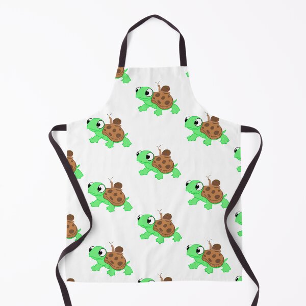 Item preview, Turtle with a snail friend on his back designed and sold by TheSmileStudio.