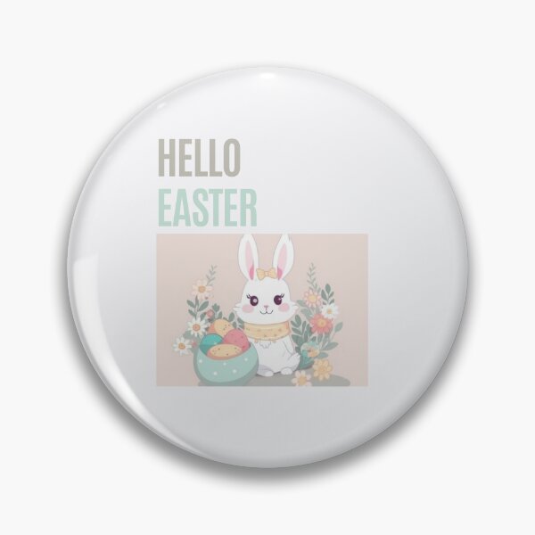 Item preview, Hello Easter - Happy Easter T-Shirt designed and sold by LunaTS.