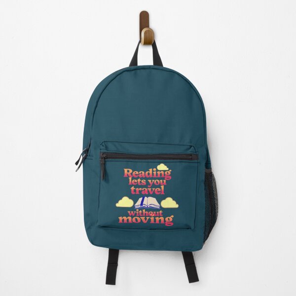 Item preview, Reading lets you travel without moving designed and sold by glowvim.
