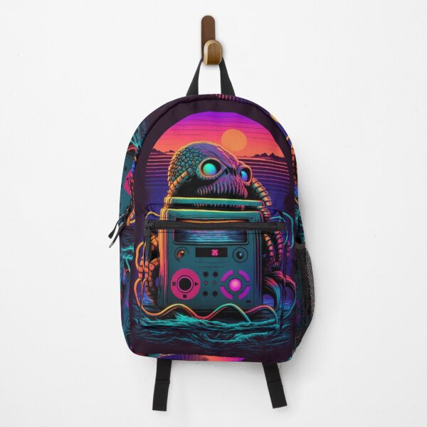 Item preview, 80s Retro Outrun Octopus designed and sold by RESToRAPTOR.