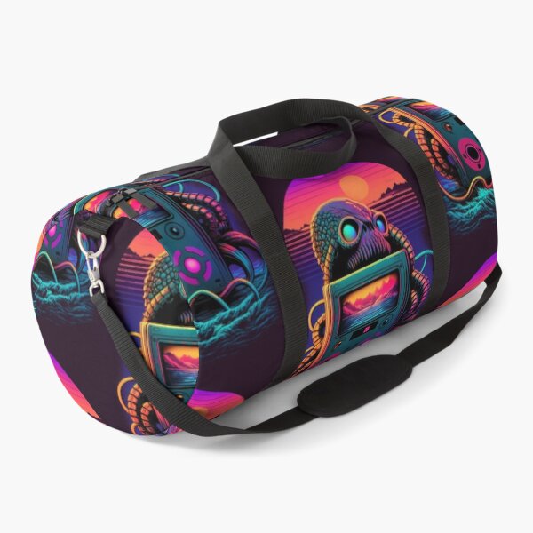 Item preview, 80s Retro Outrun Octopus designed and sold by RESToRAPTOR.