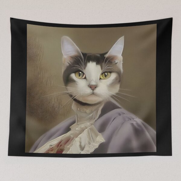 Item preview, Victorian Cat designed and sold by Shelley Noel.